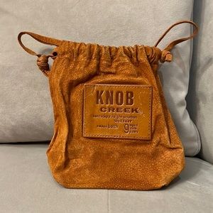 Knob Creek Whisky‎ Leather Pouch